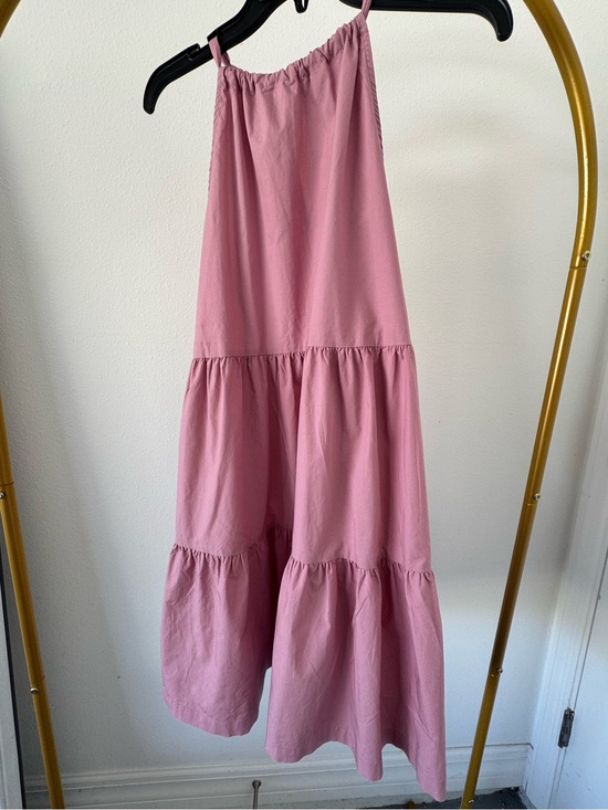 a new day Dresses & Skirts - a new day Rose-Pink Tiered Dress size XS